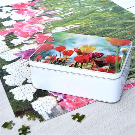 Personalised Jigsaw 1000 Pieces .
